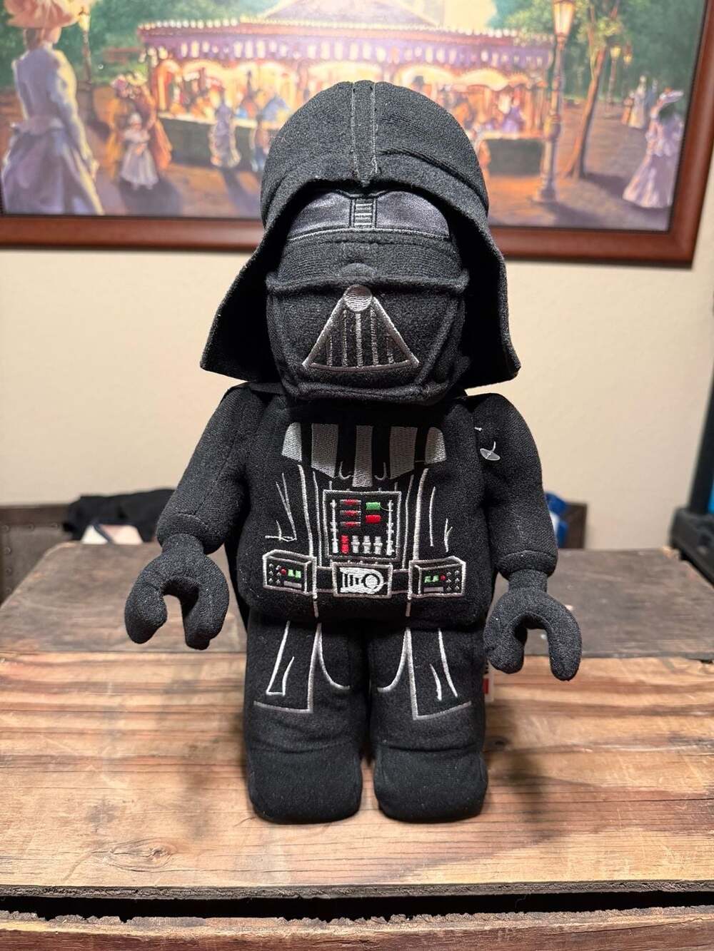 LEGO Star Wars Darth Vader Minifigure Plush Toy 13"